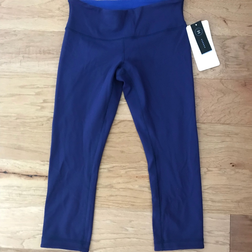 Lululemon Reversible Cropped Leggings